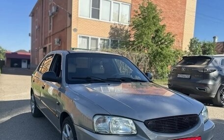 Hyundai Accent II, 2007 год, 420 000 рублей, 2 фотография