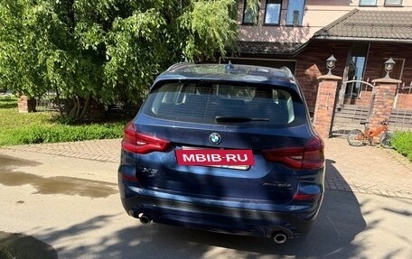BMW X3, 2019 год, 3 490 000 рублей, 4 фотография