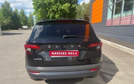 Skoda Karoq I, 2020 год, 2 350 000 рублей, 4 фотография