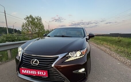 Lexus ES VII, 2016 год, 2 700 000 рублей, 7 фотография
