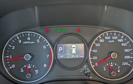 KIA Picanto III рестайлинг, 2020 год, 1 600 000 рублей, 9 фотография