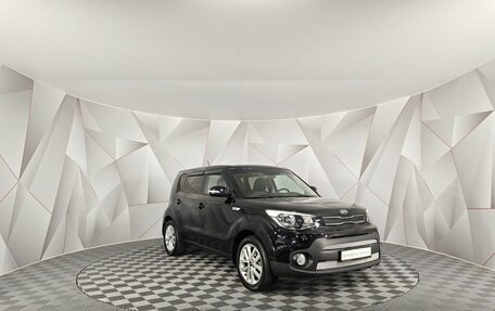 KIA Soul II рестайлинг, 2018 год, 1 615 000 рублей, 3 фотография