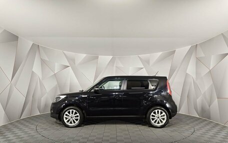 KIA Soul II рестайлинг, 2018 год, 1 615 000 рублей, 5 фотография