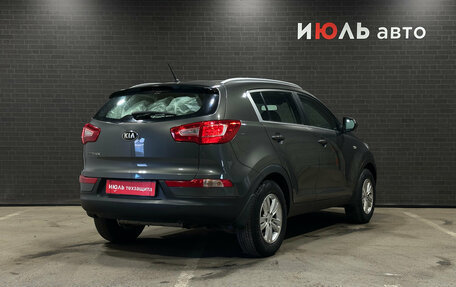 KIA Sportage III, 2013 год, 1 450 000 рублей, 5 фотография