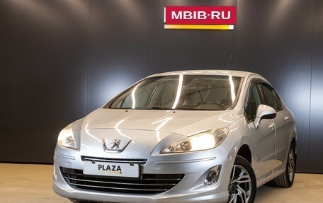Peugeot 408 I рестайлинг, 2015 год, 539 000 рублей, 1 фотография