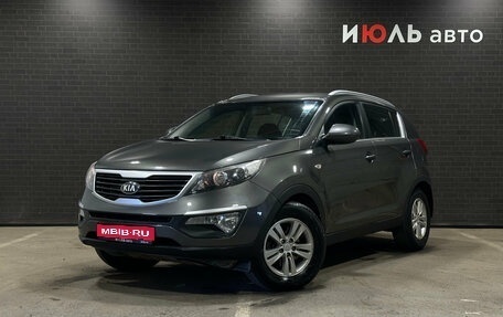 KIA Sportage III, 2013 год, 1 450 000 рублей, 1 фотография