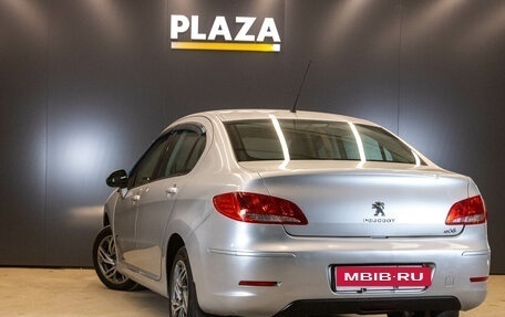 Peugeot 408 I рестайлинг, 2015 год, 539 000 рублей, 4 фотография