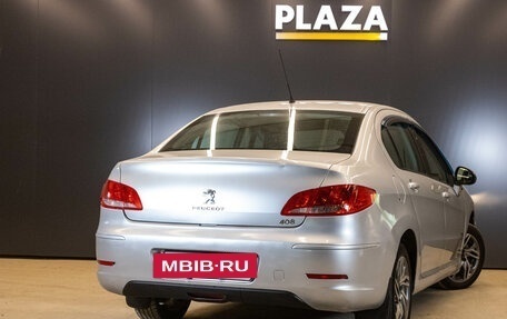 Peugeot 408 I рестайлинг, 2015 год, 539 000 рублей, 3 фотография