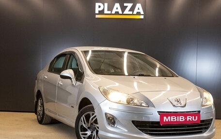 Peugeot 408 I рестайлинг, 2015 год, 539 000 рублей, 2 фотография