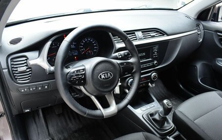 KIA Rio IV, 2020 год, 1 450 000 рублей, 10 фотография