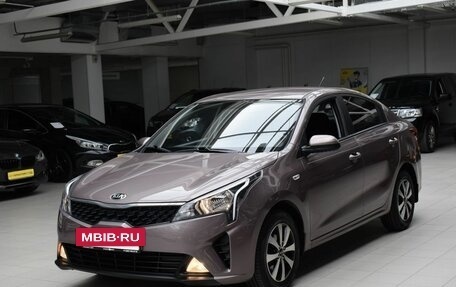 KIA Rio IV, 2020 год, 1 450 000 рублей, 3 фотография