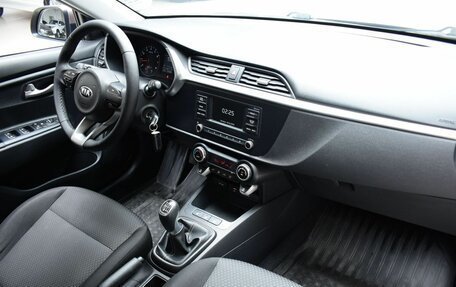 KIA Rio IV, 2020 год, 1 450 000 рублей, 18 фотография