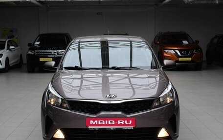 KIA Rio IV, 2020 год, 1 450 000 рублей, 2 фотография