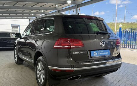 Volkswagen Touareg III, 2016 год, 3 199 000 рублей, 3 фотография