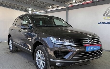 Volkswagen Touareg III, 2016 год, 3 199 000 рублей, 7 фотография