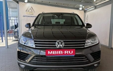 Volkswagen Touareg III, 2016 год, 3 199 000 рублей, 8 фотография