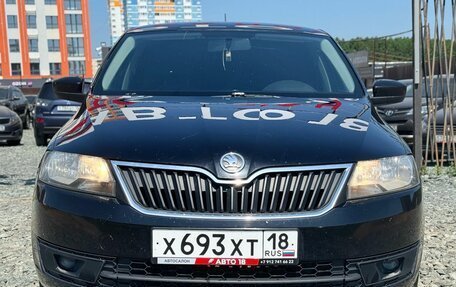 Skoda Rapid I, 2014 год, 869 000 рублей, 3 фотография