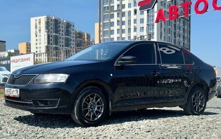 Skoda Rapid I, 2014 год, 869 000 рублей, 4 фотография