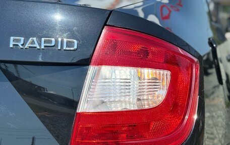 Skoda Rapid I, 2014 год, 869 000 рублей, 9 фотография