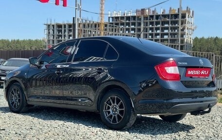 Skoda Rapid I, 2014 год, 869 000 рублей, 5 фотография