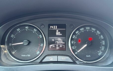 Skoda Rapid I, 2014 год, 869 000 рублей, 16 фотография