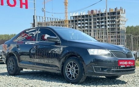Skoda Rapid I, 2014 год, 869 000 рублей, 2 фотография