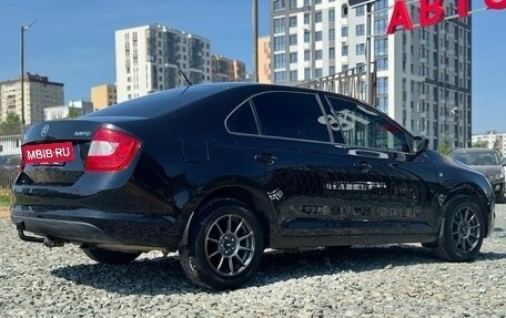 Skoda Rapid I, 2014 год, 869 000 рублей, 7 фотография