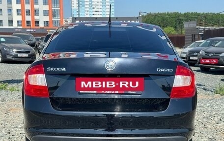 Skoda Rapid I, 2014 год, 869 000 рублей, 6 фотография
