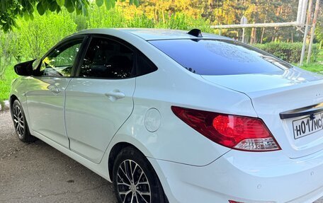 Hyundai Solaris II рестайлинг, 2013 год, 666 666 рублей, 13 фотография