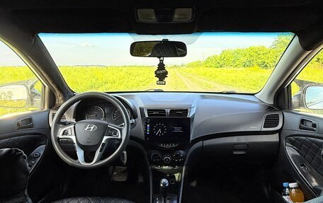 Hyundai Solaris II рестайлинг, 2013 год, 666 666 рублей, 7 фотография