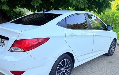 Hyundai Solaris II рестайлинг, 2013 год, 666 666 рублей, 14 фотография