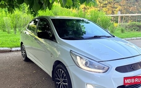 Hyundai Solaris II рестайлинг, 2013 год, 666 666 рублей, 11 фотография