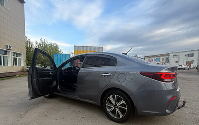 KIA Rio IV, 2017 год, 1 500 000 рублей, 1 фотография