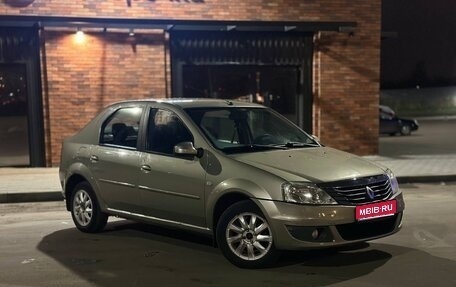 Renault Logan I, 2012 год, 539 000 рублей, 1 фотография