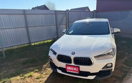 BMW X2, 2020 год, 3 170 000 рублей, 1 фотография