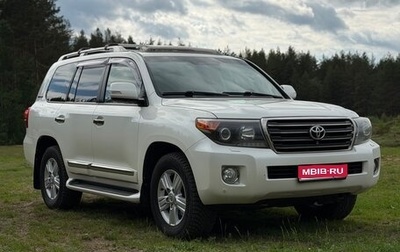 Toyota Land Cruiser 200, 2014 год, 4 000 000 рублей, 1 фотография