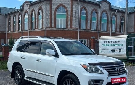 Lexus LX III, 2012 год, 3 890 000 рублей, 1 фотография