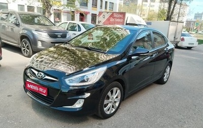Hyundai Solaris II рестайлинг, 2013 год, 900 000 рублей, 1 фотография