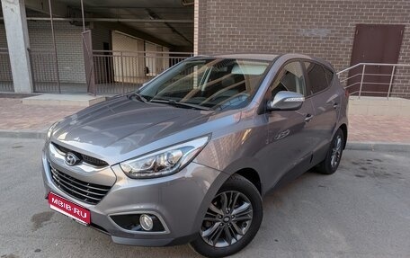 Hyundai ix35 I рестайлинг, 2015 год, 1 490 000 рублей, 1 фотография