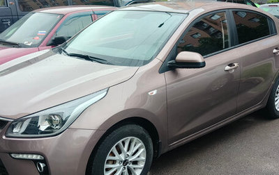 KIA Rio IV, 2018 год, 1 600 000 рублей, 1 фотография