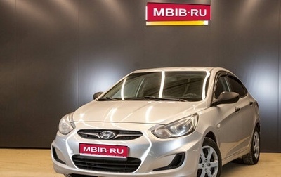 Hyundai Solaris II рестайлинг, 2014 год, 689 000 рублей, 1 фотография