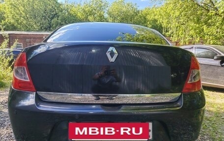 Renault Symbol, 2008 год, 490 000 рублей, 12 фотография