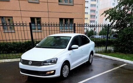 Volkswagen Polo VI (EU Market), 2016 год, 1 290 000 рублей, 2 фотография