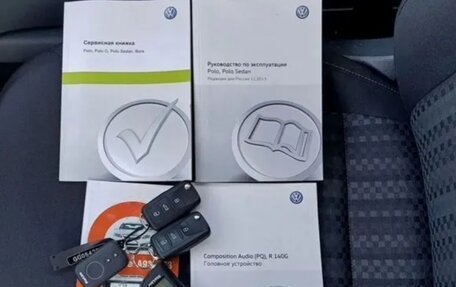 Volkswagen Polo VI (EU Market), 2016 год, 1 290 000 рублей, 5 фотография