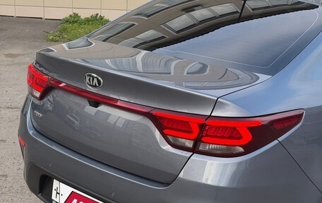 KIA Rio IV, 2017 год, 1 500 000 рублей, 2 фотография