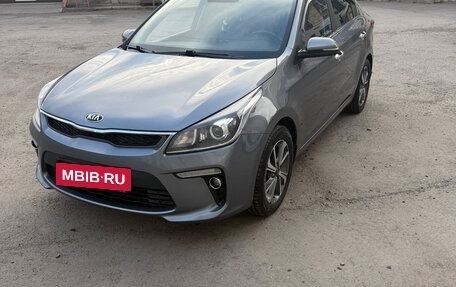 KIA Rio IV, 2017 год, 1 500 000 рублей, 3 фотография