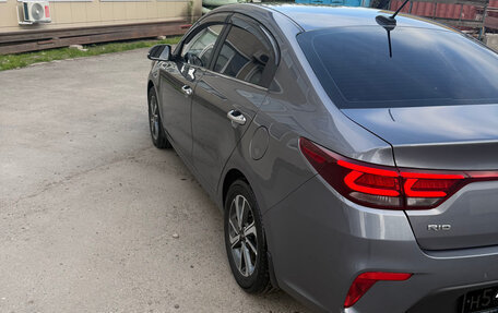 KIA Rio IV, 2017 год, 1 500 000 рублей, 7 фотография