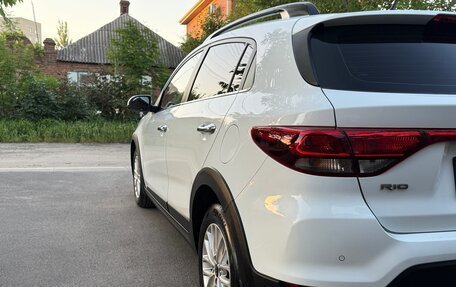 KIA Rio IV, 2017 год, 1 490 000 рублей, 9 фотография