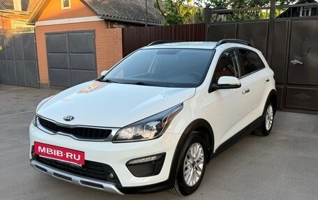 KIA Rio IV, 2017 год, 1 490 000 рублей, 2 фотография