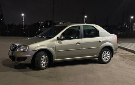 Renault Logan I, 2012 год, 539 000 рублей, 13 фотография
